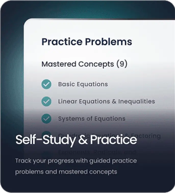 Varsity Tutors platform feature